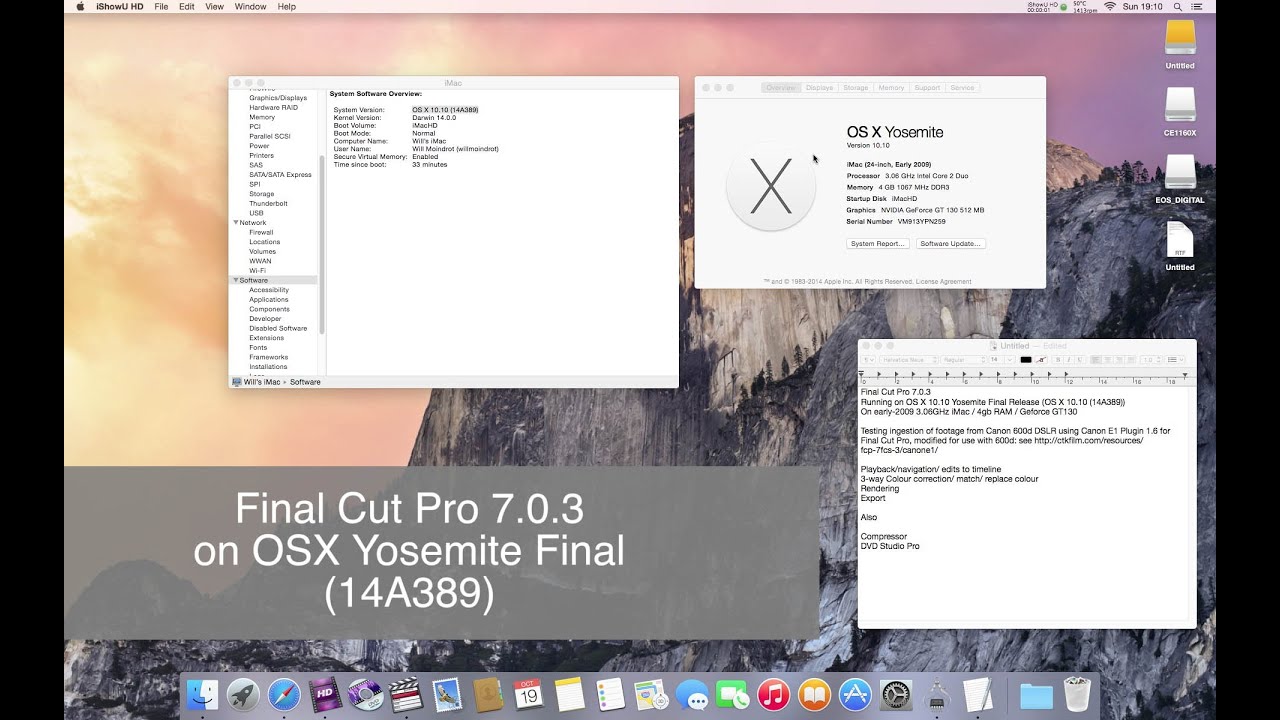 Final Cut Pro 7.0 3 For Mac